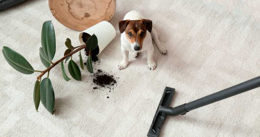 nettoyer et desinfecter niche de votre chien